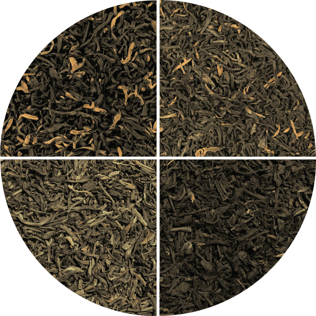 Estate black tea sample selection - t leaf T | teas and infusions from around the world