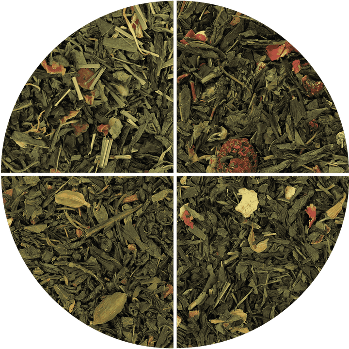 Flavoured green tea sample selection - t leaf T | teas and infusions from around the world