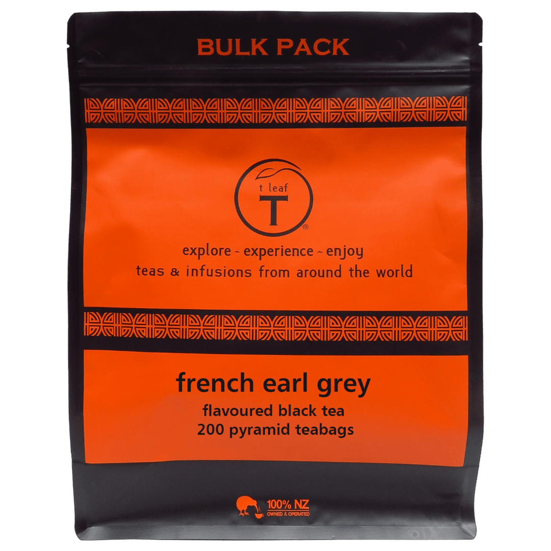 French earl grey pyramids - t leaf T | teas and infusions from around the world