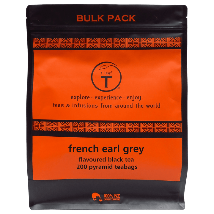 French earl grey pyramids - t leaf T | teas and infusions from around the world