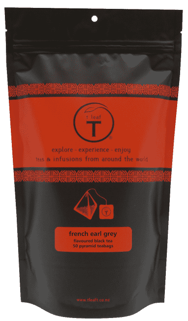 French earl grey pyramid pouch 50s