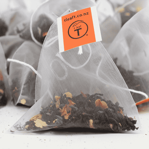 French earl grey pyramids