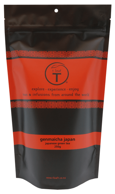Genmaicha japan - t leaf T | teas and infusions from around the world