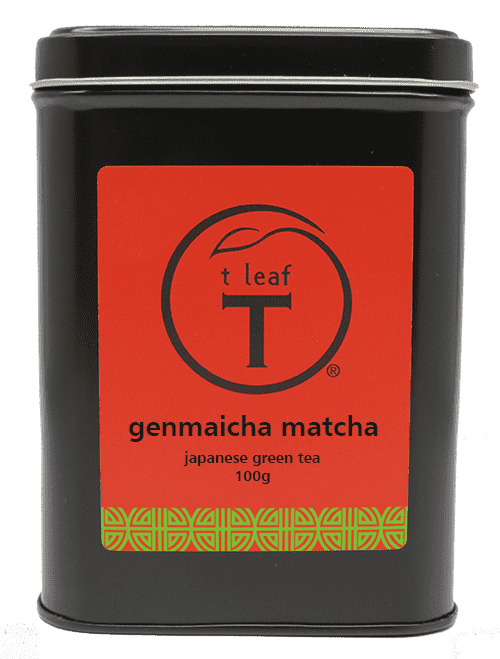 Genmaicha matcha - t leaf T | teas and infusions from around the world