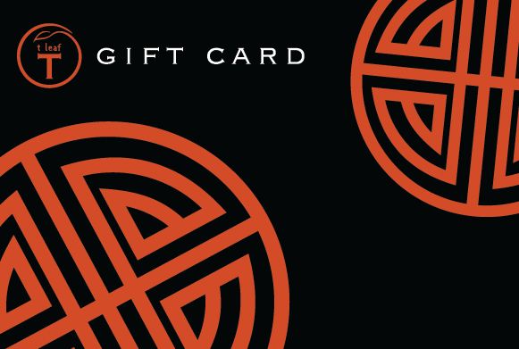 t leaf T Gift Card