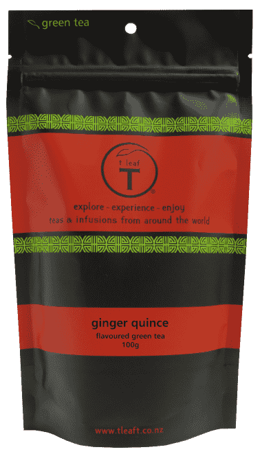 Ginger quince - t leaf T | teas and infusions from around the world