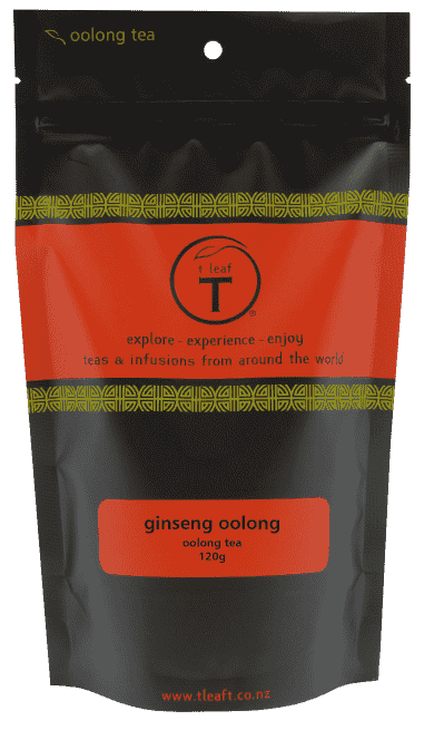 Ginseng oolong - t leaf T | teas and infusions from around the world