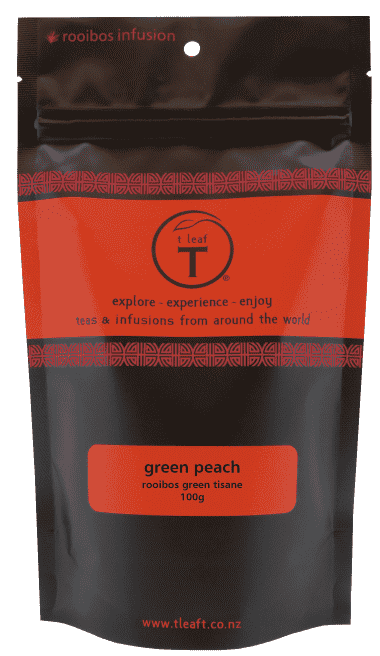 Green peach - t leaf T | teas and infusions from around the world