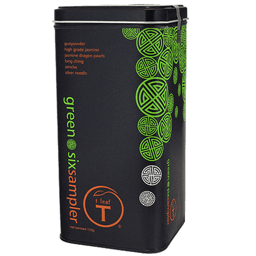 Green Tea classic - six sampler - t leaf T | teas and infusions from around the world