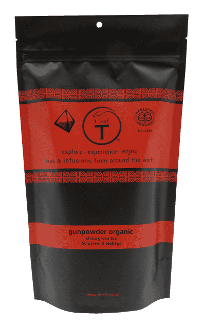 Gunpowder organic - t leaf T | teas and infusions from around the world