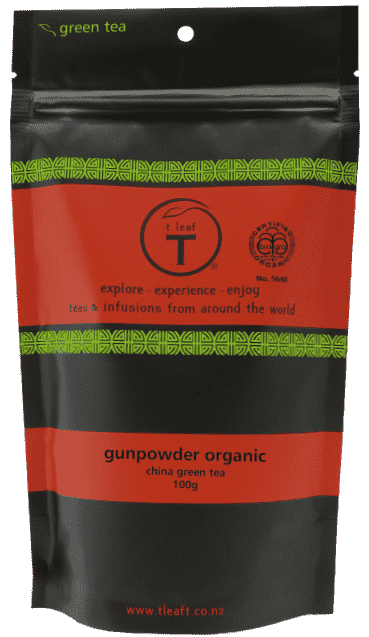 Gunpowder organic - t leaf T | teas and infusions from around the world