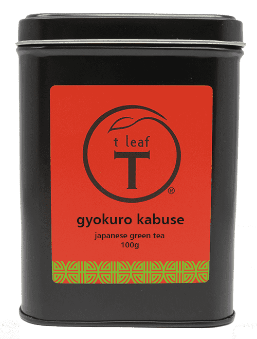 Gyokuro kabuse - t leaf T | teas and infusions from around the world