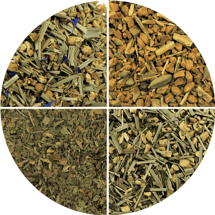 Herbal infusion sample selection - t leaf T | teas and infusions from around the world