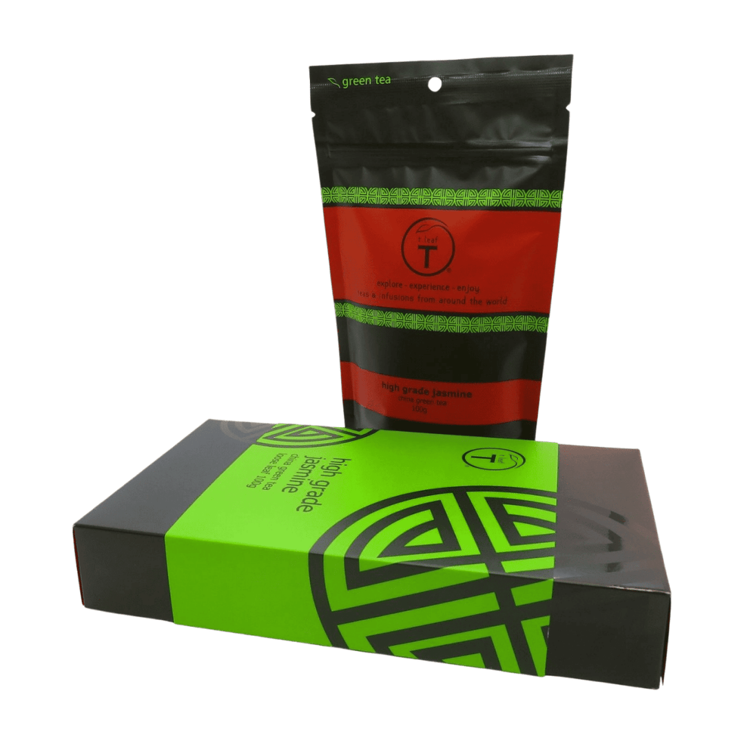 High Grade Jasmine Gift Box - t leaf T | teas and infusions from around the world