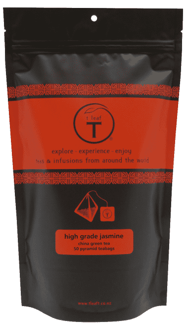 High grade jasmine pyramids - t leaf T | teas and infusions from around the world