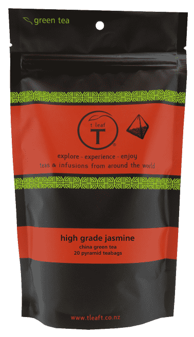 High grade jasmine pyramids - t leaf T | teas and infusions from around the world