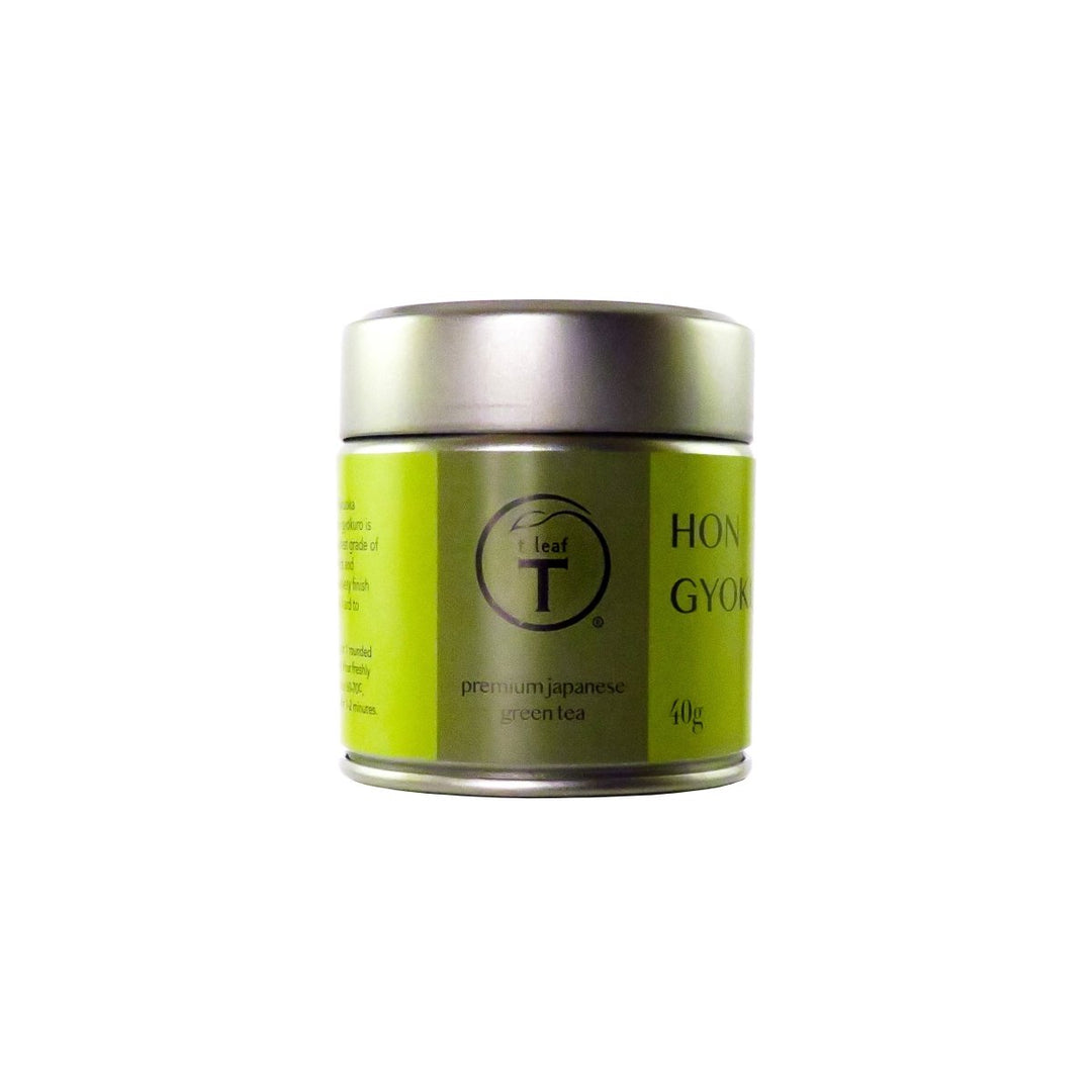 Hon gyokuro - t leaf T | teas and infusions from around the world