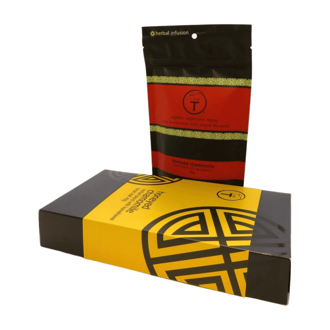 Honeyed Chamomile with NZ Kawakawa Gift Box - t leaf T | teas and infusions from around the world
