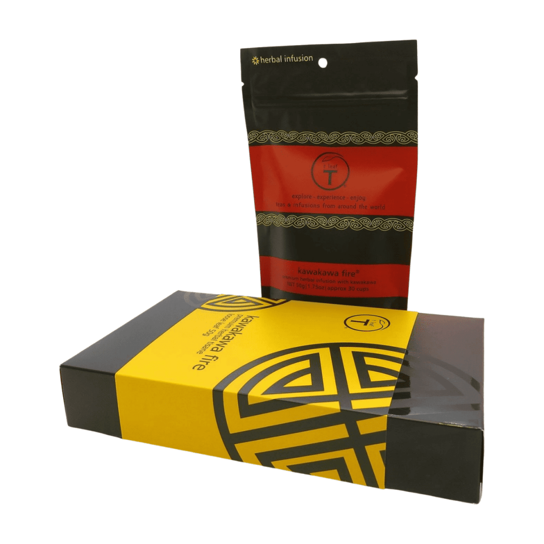 Kawakawa Fire Gift Box - t leaf T | teas and infusions from around the world