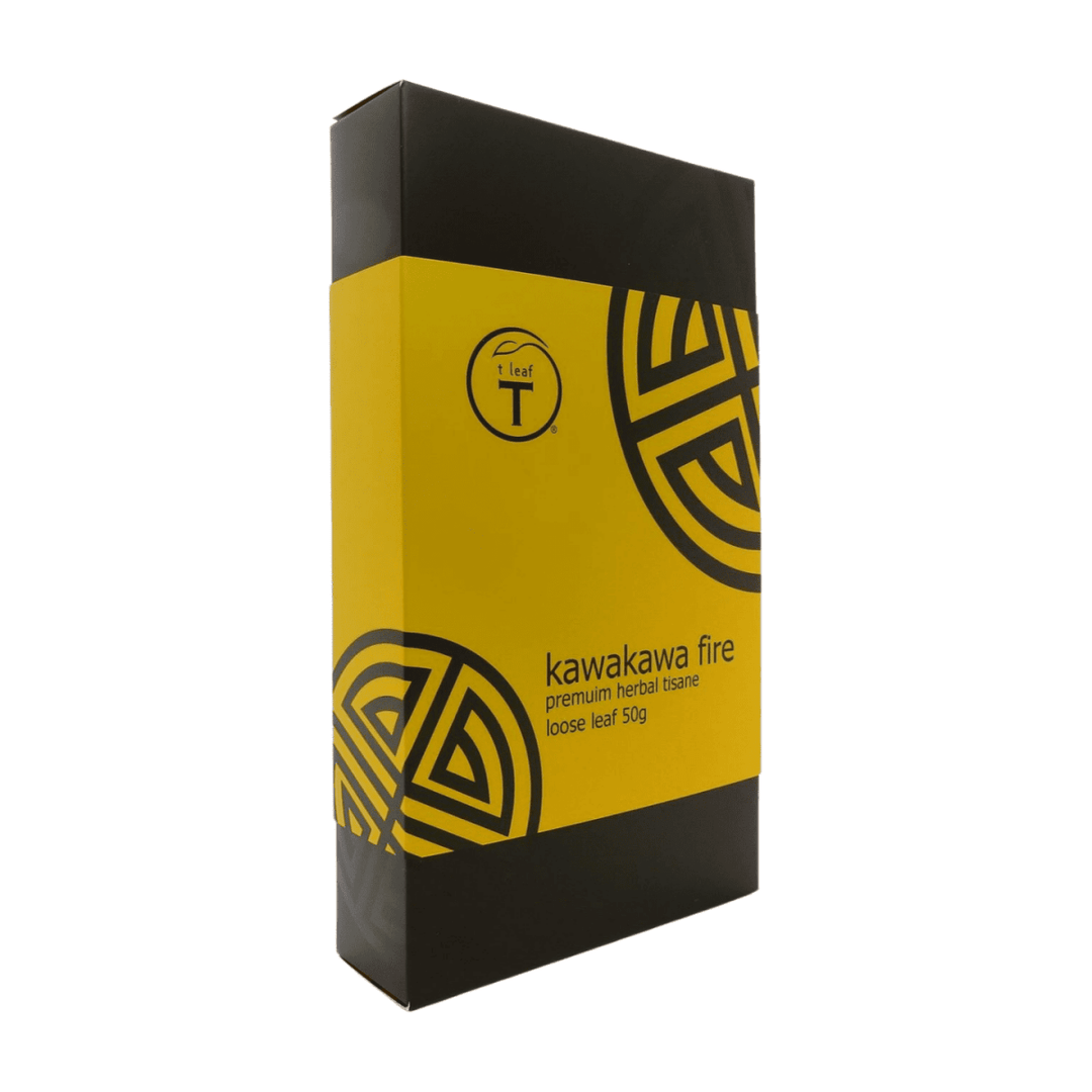 Kawakawa Fire Gift Box - t leaf T | teas and infusions from around the world