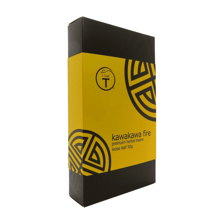 Kawakawa Fire Gift Box - t leaf T | teas and infusions from around the world
