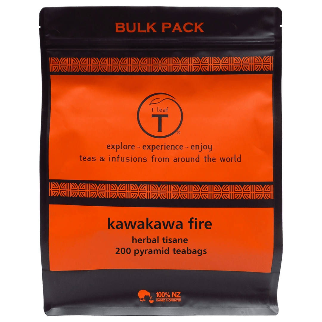Kawakawa fire pyramids - t leaf T | teas and infusions from around the world