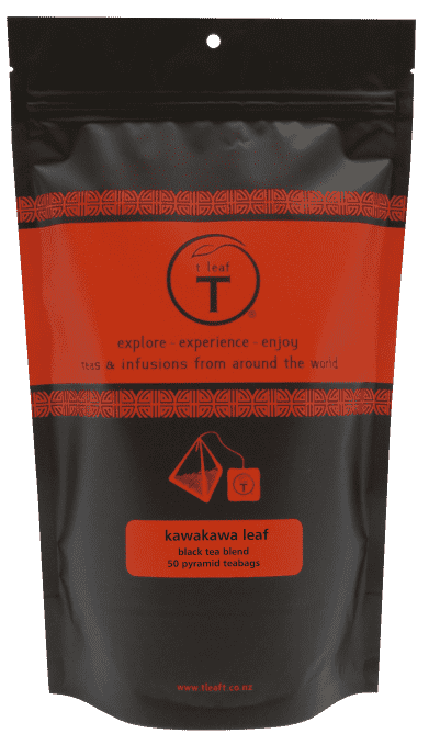 Kawakawa leaf pyramids - t leaf T | teas and infusions from around the world