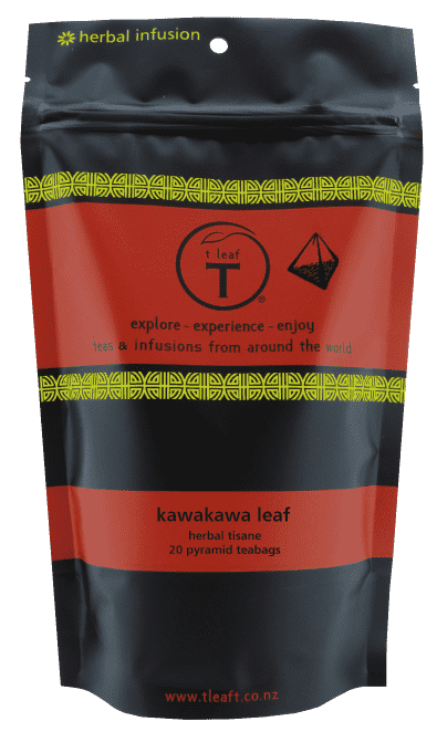Kawakawa leaf pyramids - t leaf T | teas and infusions from around the world