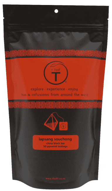 Lapsang souchong pyramids - t leaf T | teas and infusions from around the world
