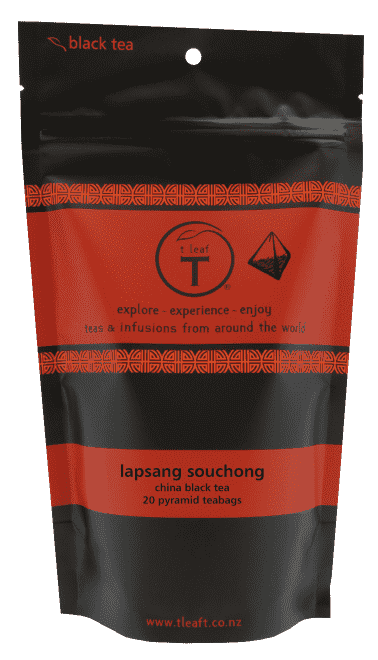 Lapsang souchong pyramids - t leaf T | teas and infusions from around the world