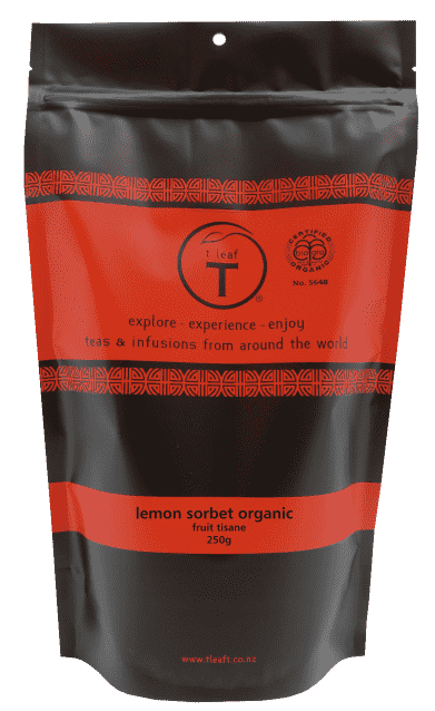 Lemon sorbet organic - t leaf T | teas and infusions from around the world