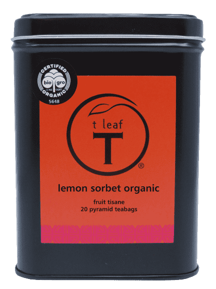Lemon sorbet organic - t leaf T | teas and infusions from around the world
