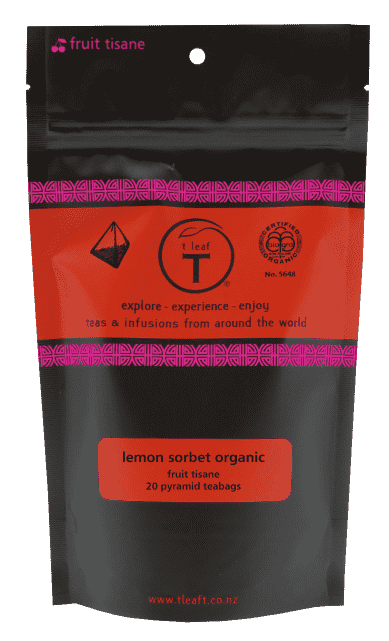 Lemon sorbet organic - t leaf T | teas and infusions from around the world