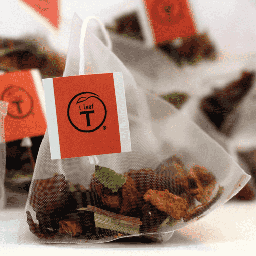 Lemon sorbet organic pyramids - t leaf T | teas and infusions from around the world