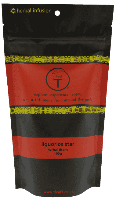 Liquorice star - t leaf T | teas and infusions from around the world