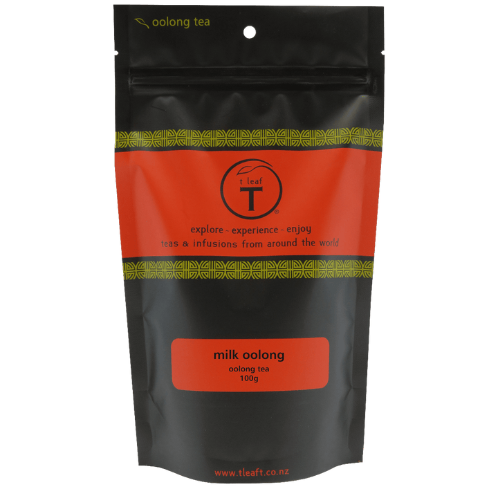 Milk oolong - t leaf T | teas and infusions from around the world