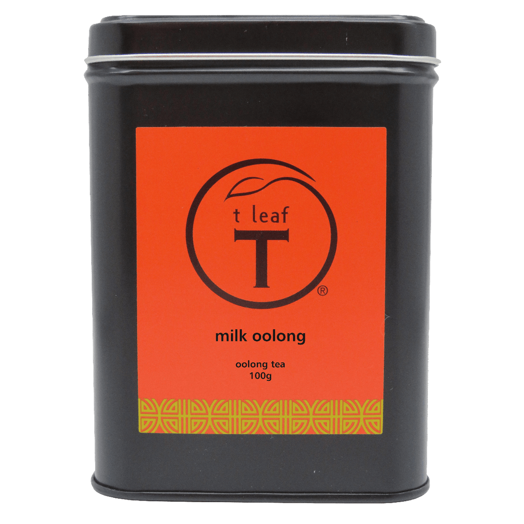 Milk oolong - t leaf T | teas and infusions from around the world