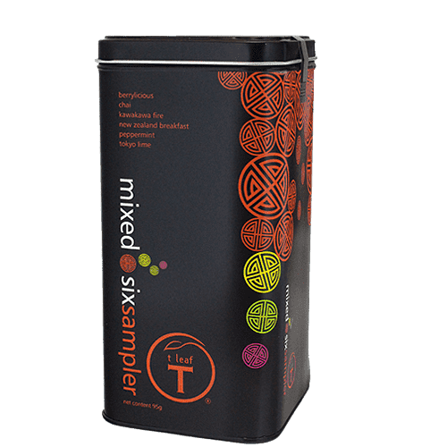 Mixed tea - six sampler - t leaf T | teas and infusions from around the world