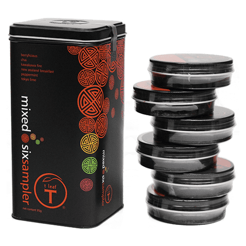 Mixed tea - six sampler - t leaf T | teas and infusions from around the world