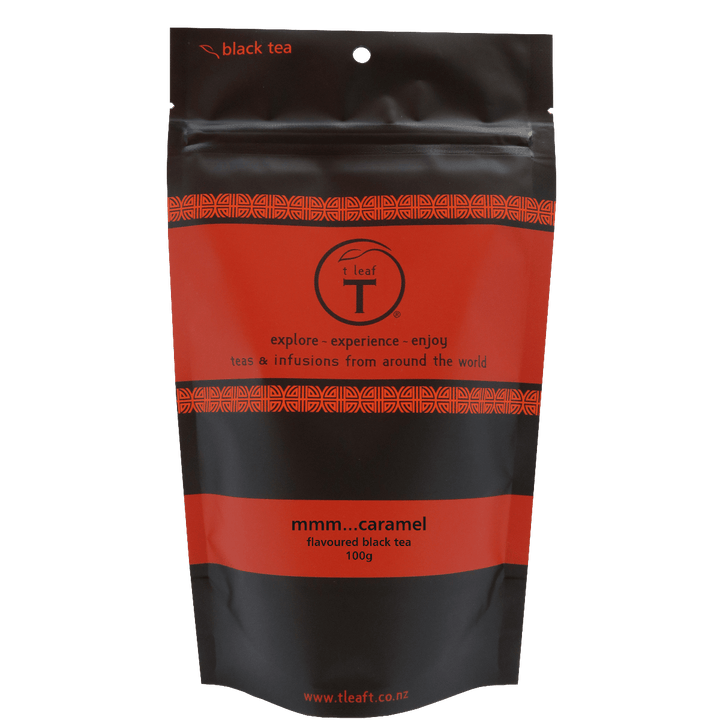 Mmm...caramel - t leaf T | teas and infusions from around the world