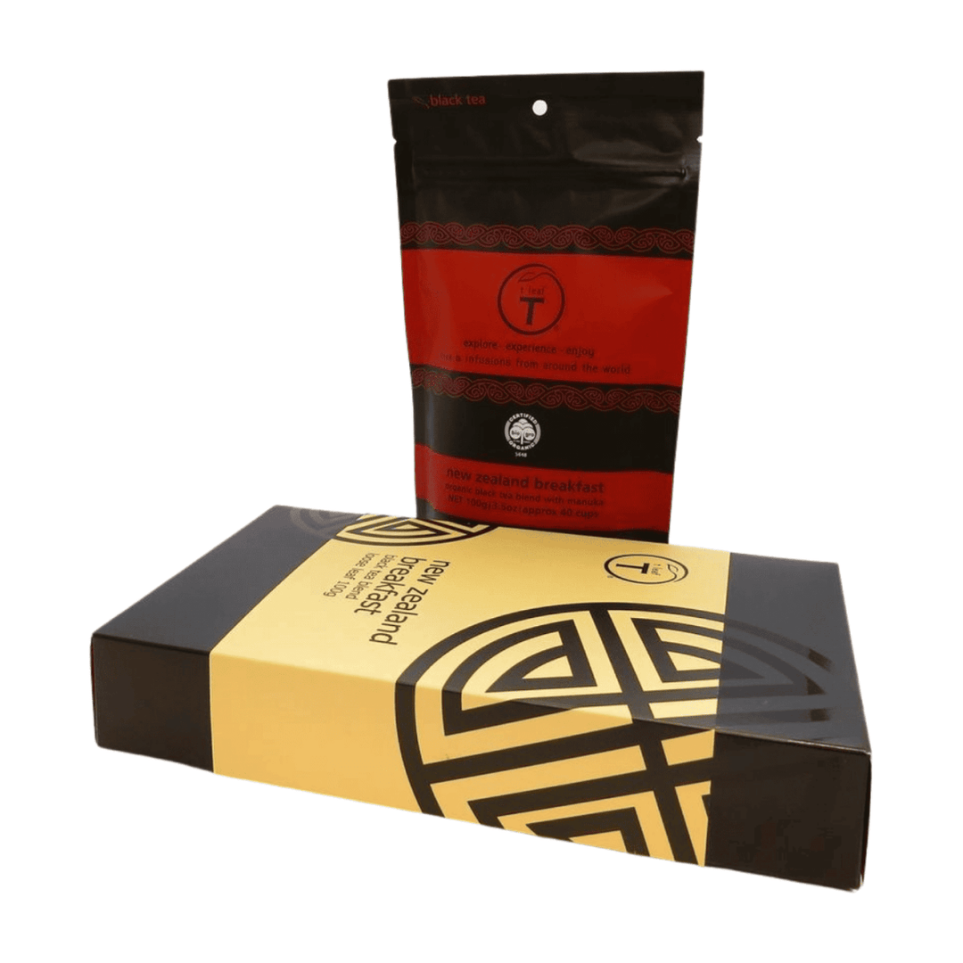 New Zealand Breakfast Gift Box - t leaf T | teas and infusions from around the world