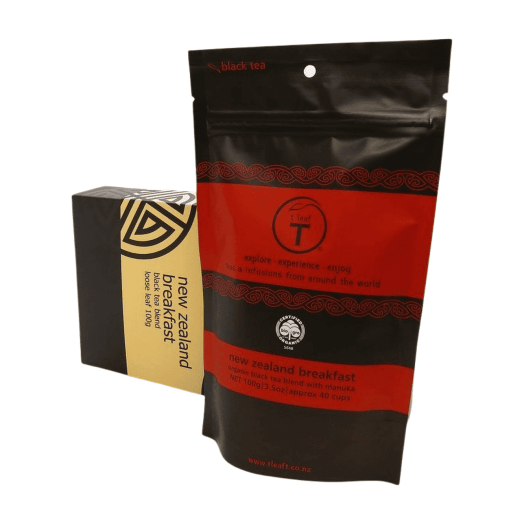 New Zealand Breakfast Gift Box - t leaf T | teas and infusions from around the world