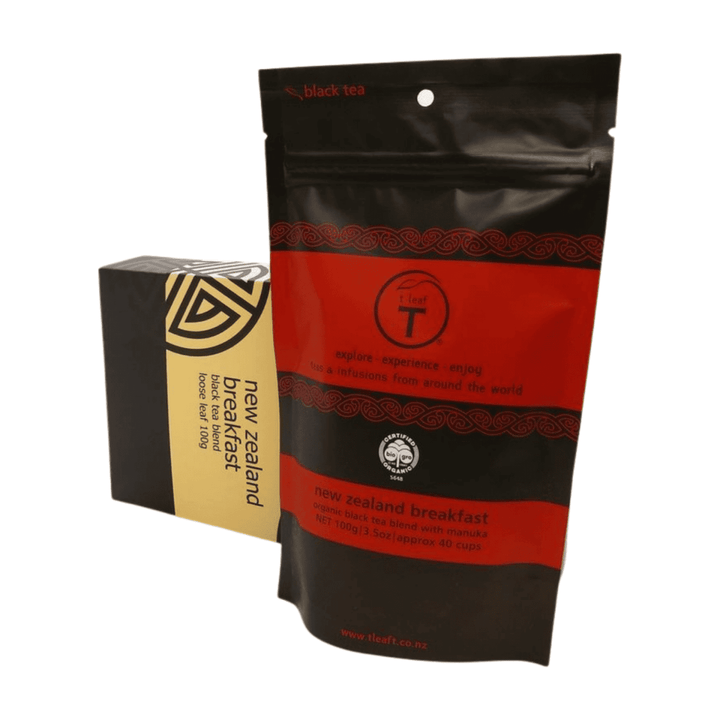 New Zealand Breakfast Gift Box - t leaf T | teas and infusions from around the world
