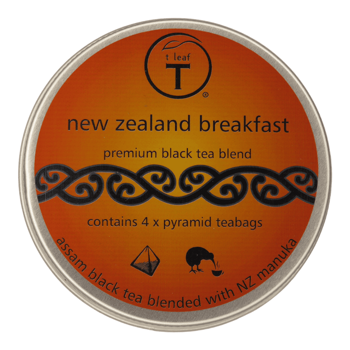New Zealand breakfast pyramids - t leaf T | teas and infusions from around the world