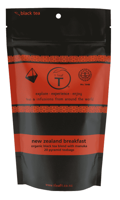 New Zealand breakfast pyramids - t leaf T | teas and infusions from around the world