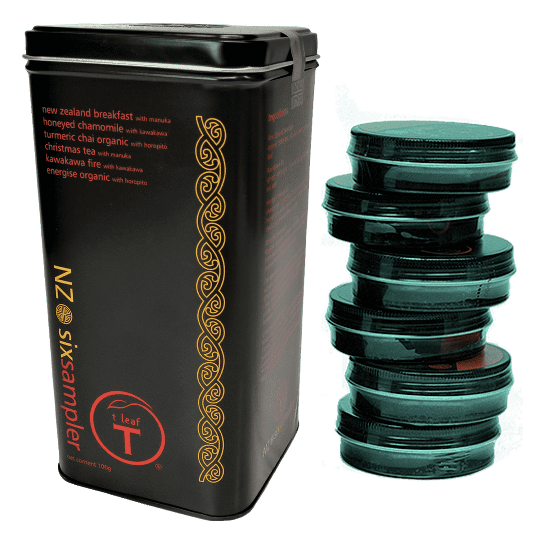 New Zealand - six sampler - t leaf T | teas and infusions from around the world