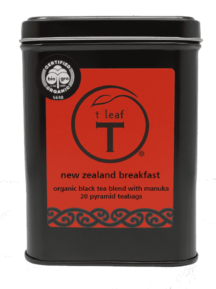 New Zealand breakfast pyramids 20 pyramid pouch + tin