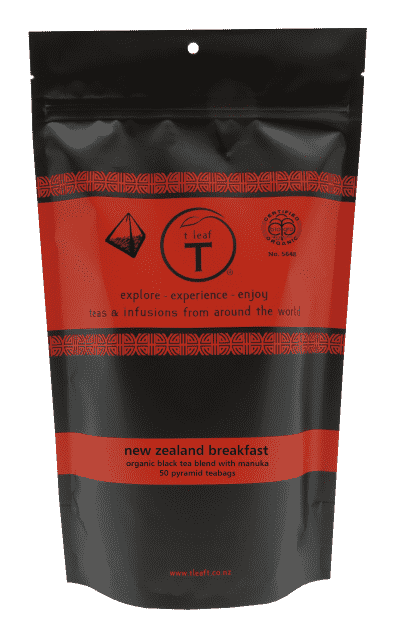 New Zealand breakfast pyramids 50 pyramid pouch