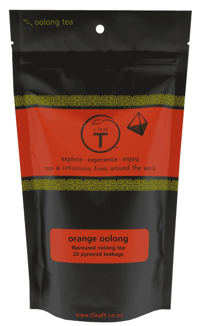 Orange oolong - t leaf T | teas and infusions from around the world