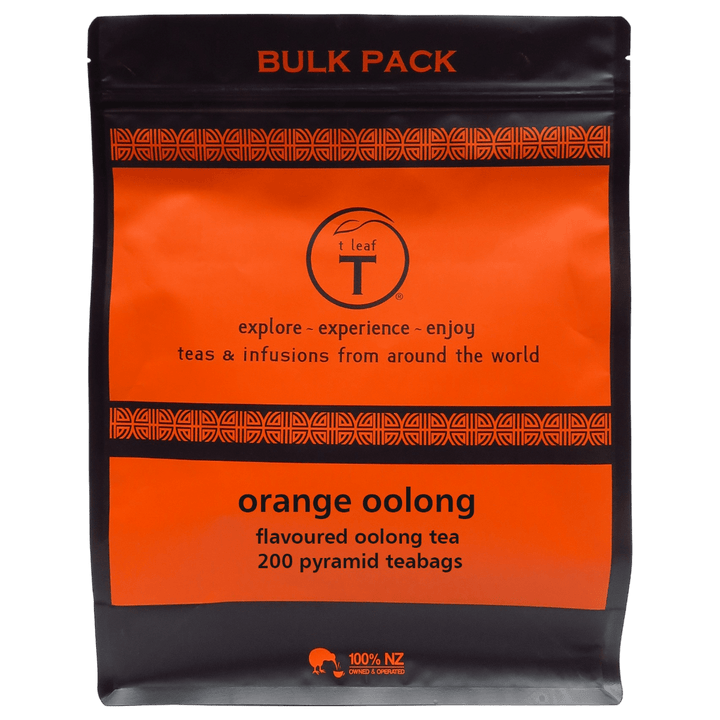 Orange oolong - t leaf T | teas and infusions from around the world